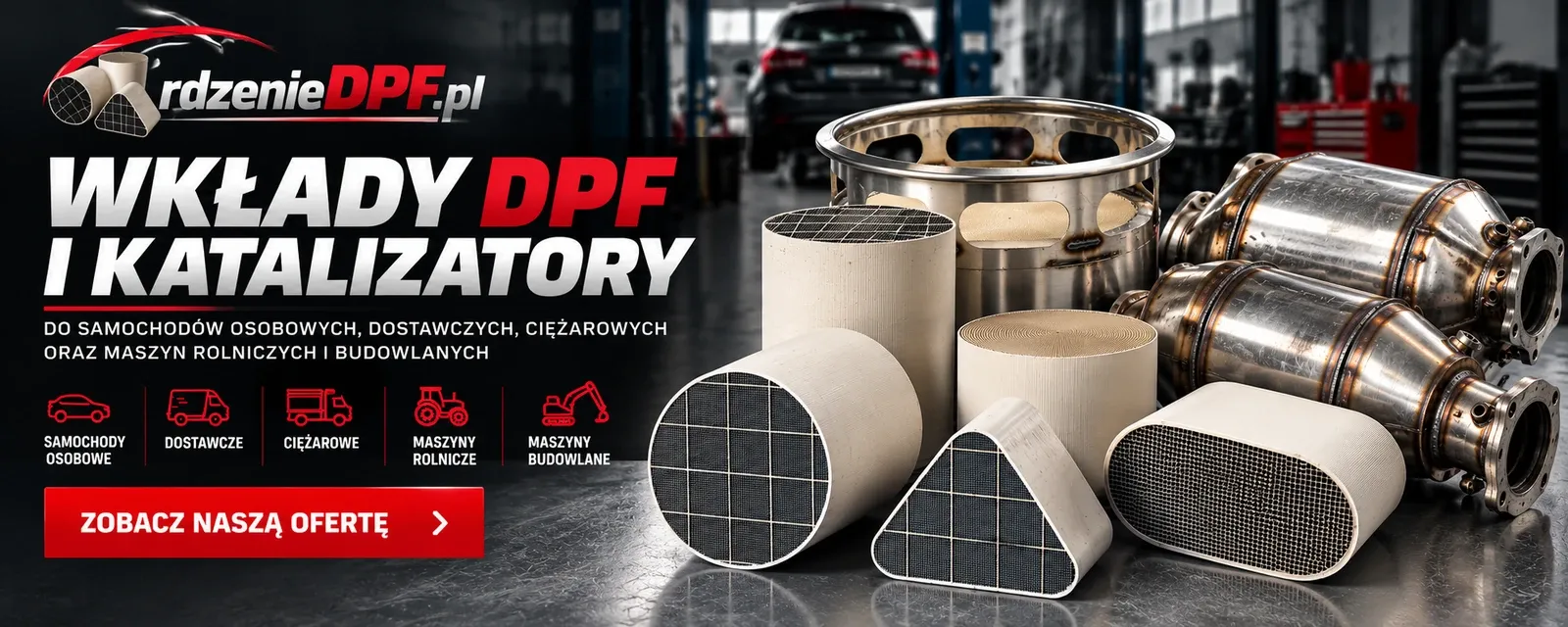 Rdzenie DPF
