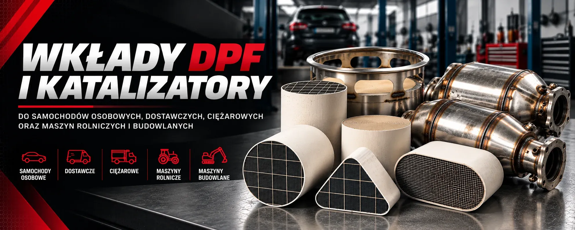 Rdzenie DPF